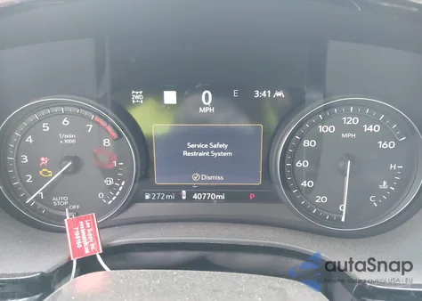 2020 Cadillac Xt6 Awd Premium Luxury z USA, uszkodzony, nr VIN 1GYKPDRS6LZ223623